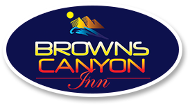 Best Hotel in Salida Colorado – Browns Canyon Inn Logo