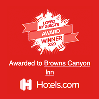 Awarded to Browns Canyon Inn!