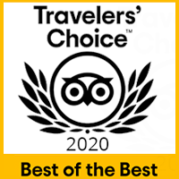 Tripadvisor 2020 Travelers Choice!